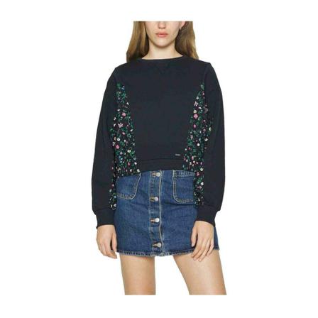 Pepe Jeans Sweatshirts Blå, Dame