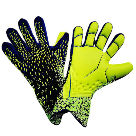 Keeperhansker for barn - Anti-skli Fotball Keeperhansker - Håndbeskyttelse Fotballhansker for barn (FMY)