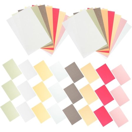 50 stk. Syreholdig kalkepapir Tegning Kalkeark Semi- for kunsttrykk DIY