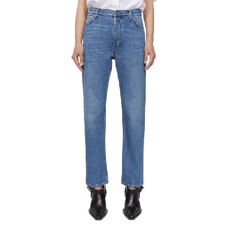 Rodebjer Denim Pants Regular Jeans Dam Blå 25