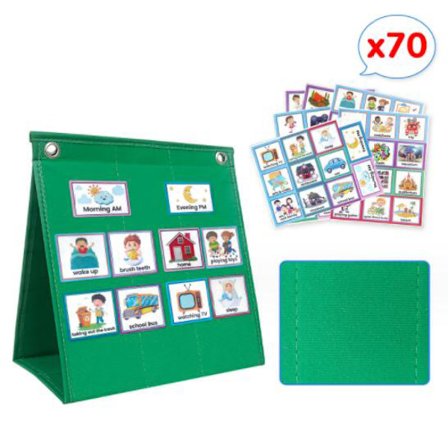 Visuell Daglig Planlegger for Barn