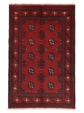 Afghan Fine Vloerkleed Oosters (Wol, Afghanistan)