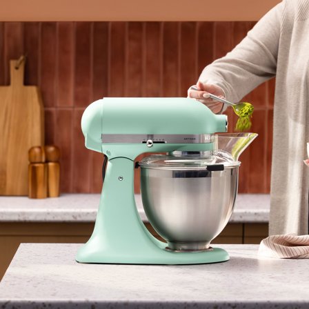 KitchenAid Artisan 5KSM195PSESD kjøkkenmaskin 2026 4,7 liter, spearmint
