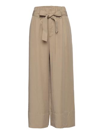 Milani Trousers 14028 Vide Bukser Beige Samsøe Samsøe