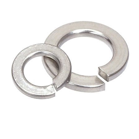 Schäfer & Peters 012748 Fjäderbricka FBB A4, DIN 127 B 8,1 x 14,8 x 2 mm, 1000-pack, Infästning