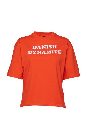 Hmlava T-Shirt S/S Red Hummel Hive