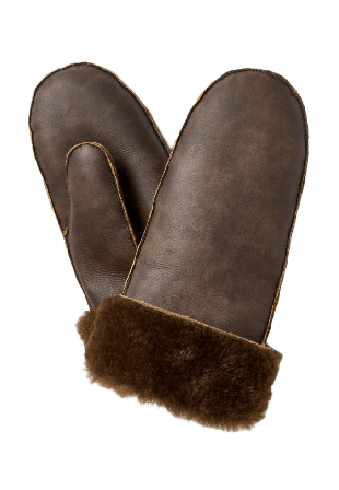 Carin Wester Fodrade tumvantar MIMMI Vantar & handskar Brun M/L