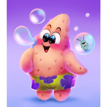 30x40cm 5D DIY Timanttimaalaus Täysi, Eläin Piirretty #E, DIY