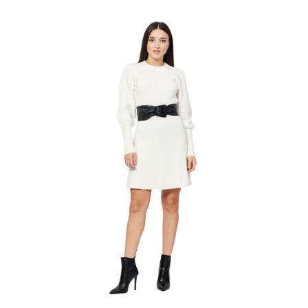 Silvian Heach Dresses , Wit , Dames , Maat: L Casual jurken