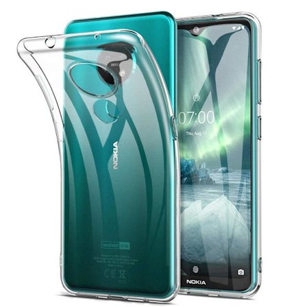 Nokia 6.2 - Stilrent Skyddande Silikonskal