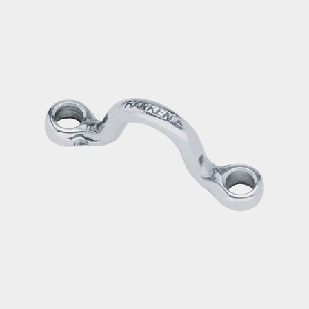 Padeye fisso Harken 37.12 mm Forged Eyestrap, 47 x 10 x 19 mm, 2 fori