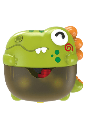 CarloBaby Badleksak bubbeldinosaurie med musik Babyleksaker Unisex Flerfärgad ONESIZE