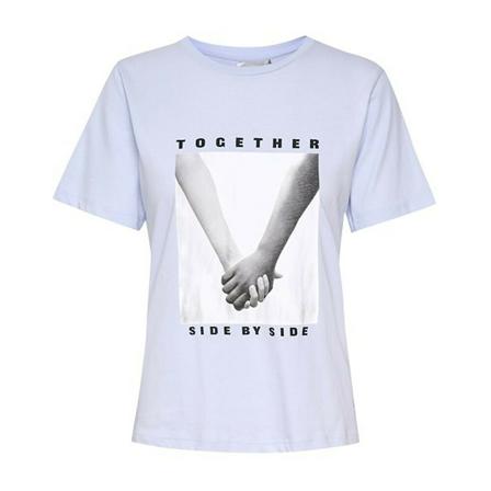 Gestuz T-Shirts vit, Dam, Dam, Storlek: L