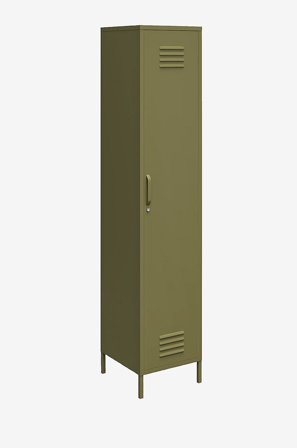 Dorel Home - Skåp med en dörr Cache - Grön - Skåp - Från Homeroom