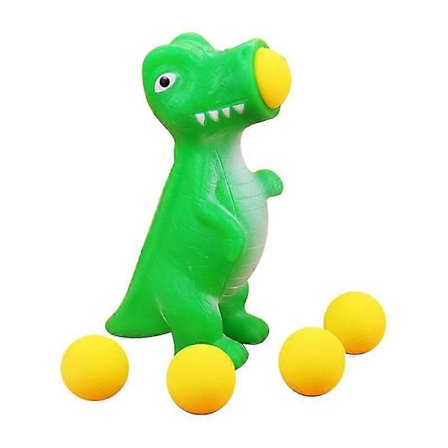 Stressiä lievittävä söpö squishy-lelu ammuntapeli lelu vaahtomuovipalloilla Popper-lelu