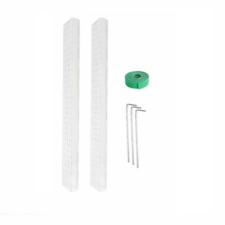 Plante plastmosestang for plantestaker og sphagnummosestøtte for klatreplanter Skilpaddeform -ES