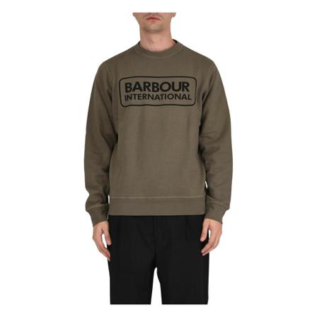Barbour - Tröjor - Grön - Herr - Storlek: L, Herr, Storlek: L
