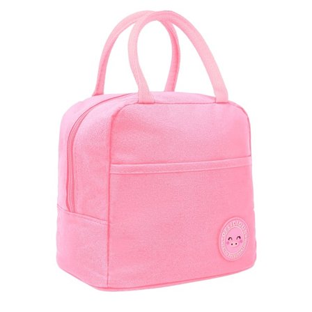 Kjølebag for lunsj, multifunksjonell aluminiumsbelagt