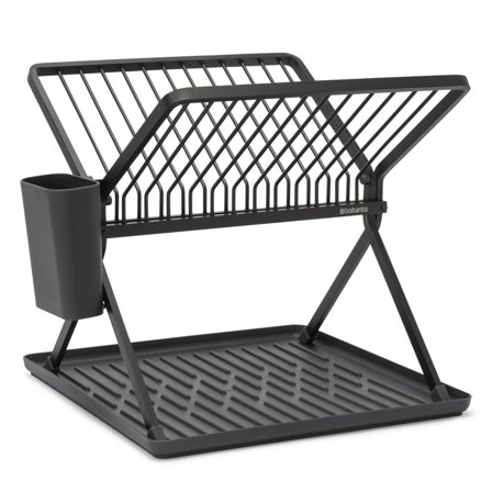 Brabantia SinkSide sammenleggbart oppvaskstativ, svart