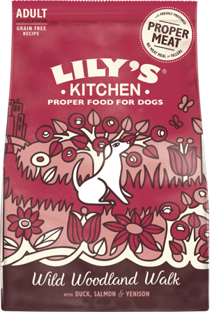Lily's Kitchen Lily's Kitchen Wild Woodland kuivaruoka, 2,5 kg