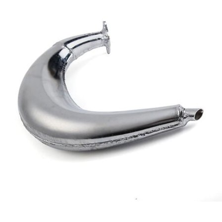 Mini-pyörän tarvikkeet Kaksitahtimoottori 50CC-80CC Banaanipakoputki Vaimennin Savupiippu Rauta Rivi