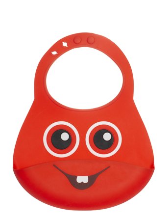 Teddykompaniet | Babblarna- Silicone Bib, Bobbo | ONE SIZE