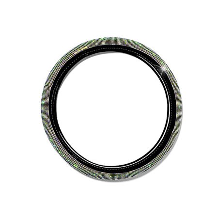 Bling Bling Kristall Diamant Sp, Rattmuff för Kvinnor Män