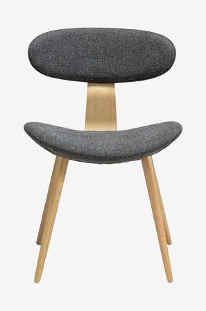 DAN-FORM - Buckle stol 2-pakning - Grå - Stoler - Fra Homeroom