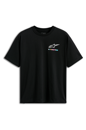 T-Skjorte Alpinestars Wild Oversized CSF Svart M