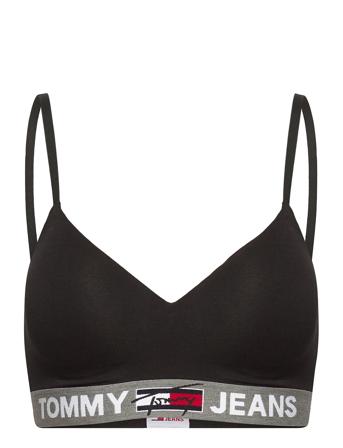 Bralette Lift Lingerie Bras & Tops Soft Bras Non Wired Bras Svart Tommy Hilfiger