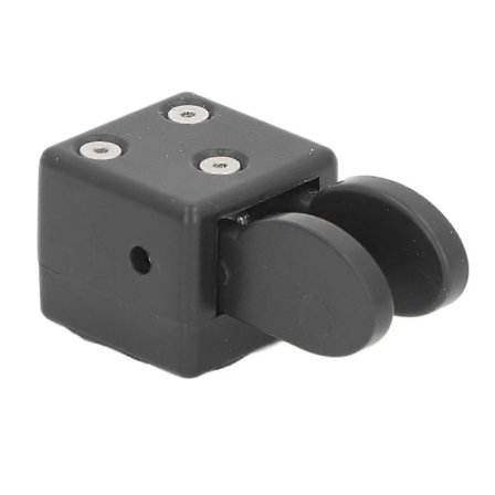 Morse-kode nøkkel Dobbel Paddel Automatisk Telegraf Nøkkel Kortbølge Radio CW Nøkkel med Magnetisk Base QU?2020