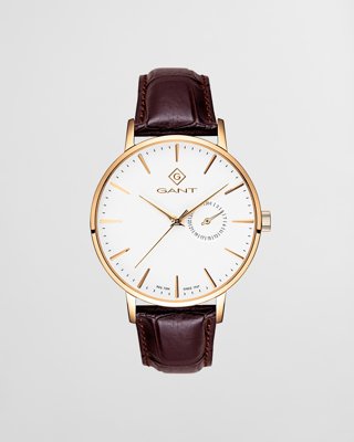 GANT - Park Hill III 41,5mm herreklokke white