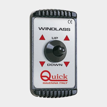 Remote control for windlass Quick, fits Quick