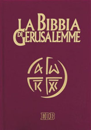 La Bibbia di Gerusalemme NA