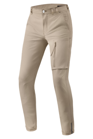 Pantaloni Cargo Moto REV'IT! Terry Skinny nisip W36 x L30