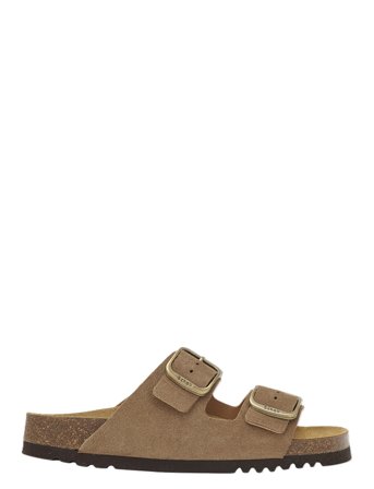 Scholl Sl Josephine Suede Taupe - Beige - 36