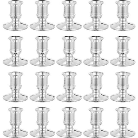 20 Plastlysestaker for middag, moderne og tradisjonelle stiler