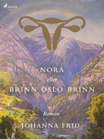 Nora eller Brinn Oslo brinn - Bok av Johanna Frid - CD-Audio