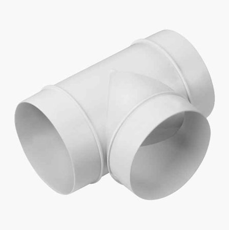 T-rör Ø 100 mm - Biltema