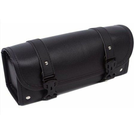 Motorcykel Værktøjstaske PU Læder Vandtæt Motorcykel Sadeltasker