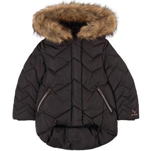 Catimini Black Puffer Jacket 10 Years - Jumpers and knitwear - 10 years - Black - Mädchen