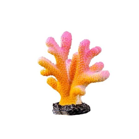5 delar Mini Coral Ornament Set för akvariedekoration Modell 7