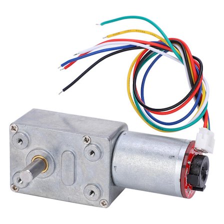 Suurivääntöinen DC-vaihtomoottori enkooderilla 12V 400 RPM