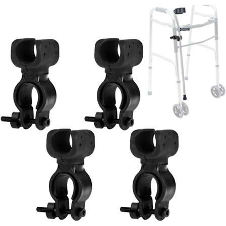 stykker - stokkeholder - kørestolstilbehør - scooter tilbehør - krykkeholder - alsidig krykkeholder