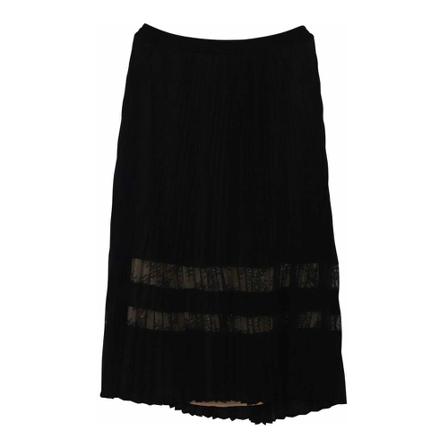 Michael Kors Pre-owned Midi Nederdel Sort, Dame
