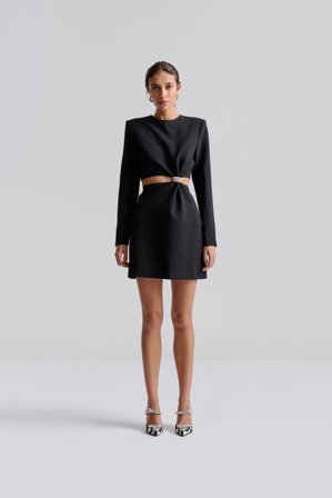 Malina - Sutton miniklänning - 34 - Black