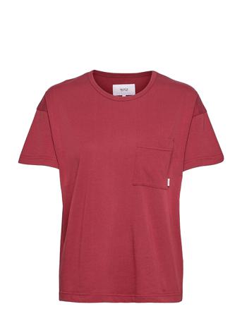 Dusk T-Shirt Red Makia