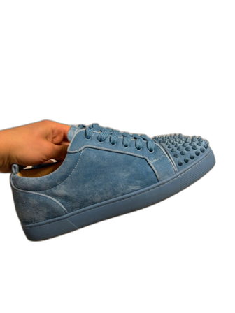 Christian Louboutin junior ljusblåa skor