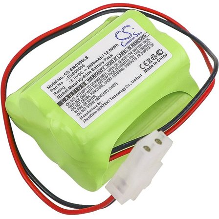 Batteri til nødlys til Prescolite E1875-01-00, E82082100, ENB06006