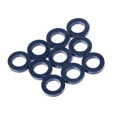 10pc 1/2 "Rörmullar Tap Tätning Duschslang Gummi Tvättmaskin